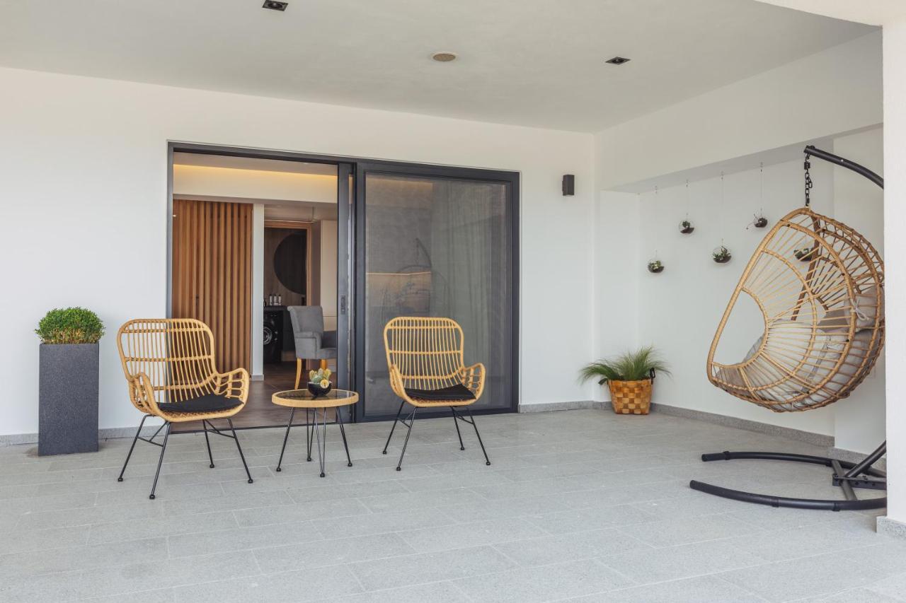 Ferienwohnung Urban Zen Agios Nikolaos Exterior foto